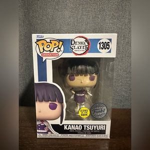 Funko Pop! Demon Slayer Kanao Tsuyuri GITD #1305 Funko Special Edition